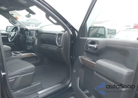 2020 Chevrolet Silverado 1500 4Wd Short Bed Lt Trail Boss from USA, damaged, VIN 1GCPYFED2LZ372090